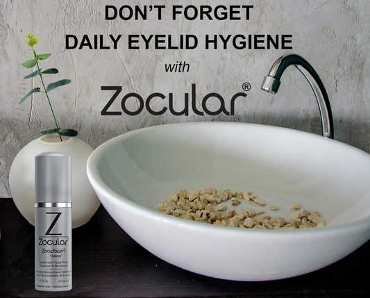 CLEAN THOSE EYELIDS!